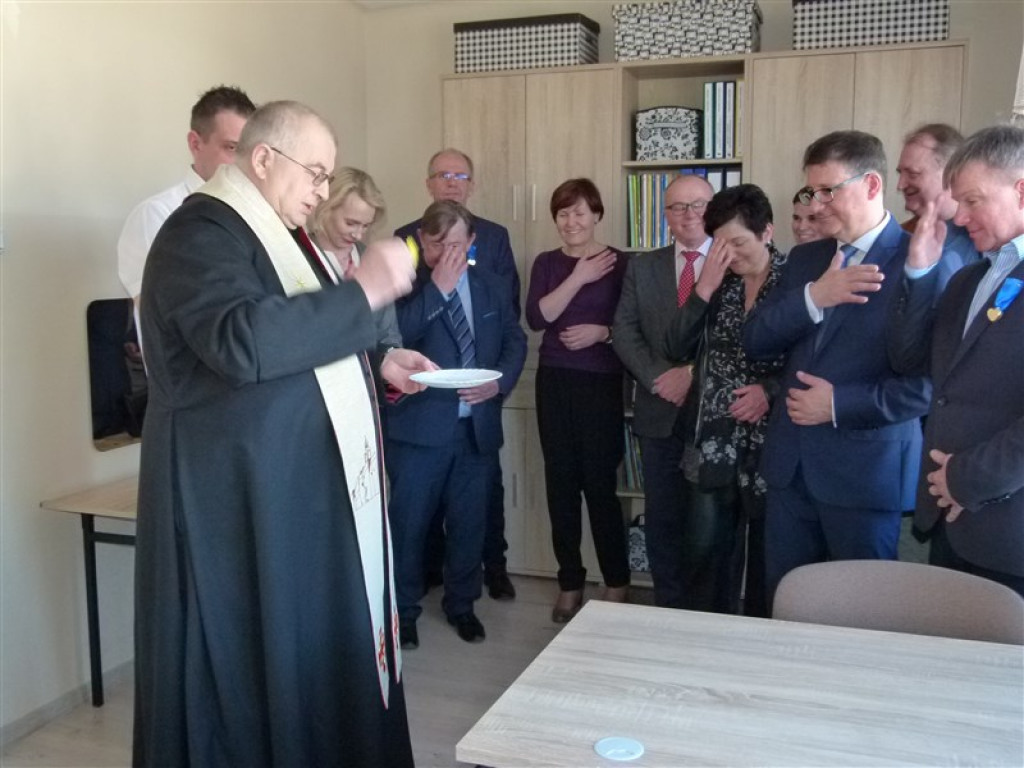 W ZSS w Głownie otwarto pracownię biofeedbacku
