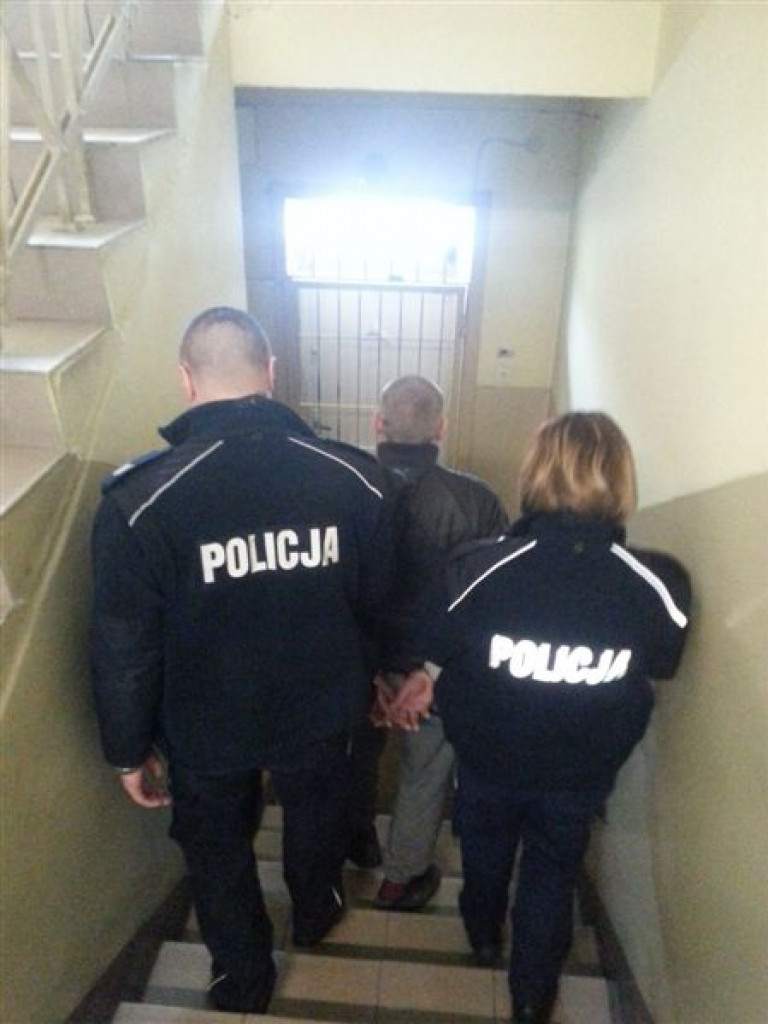 Marihuana na poddaszu w Łowiczu
