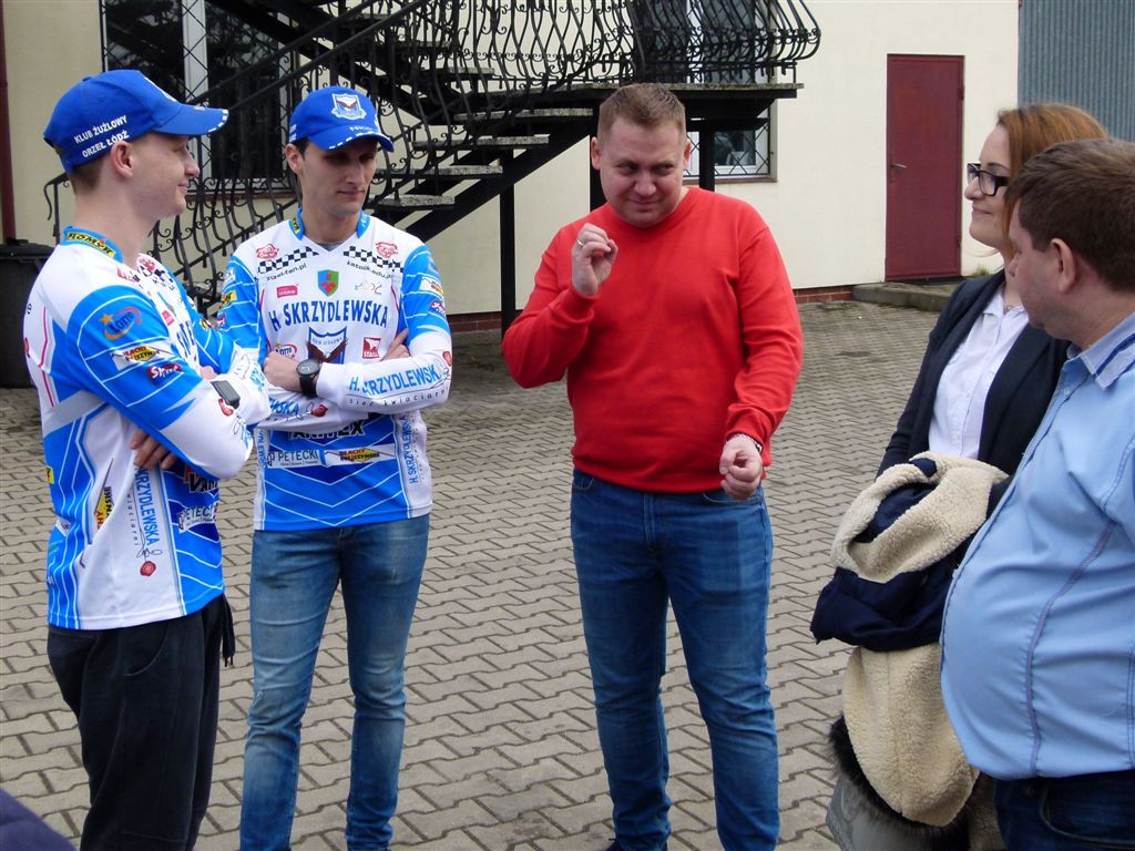Łowicka firma nawiązała współpracę z Klubem Żużlowym Orzeł Łódź