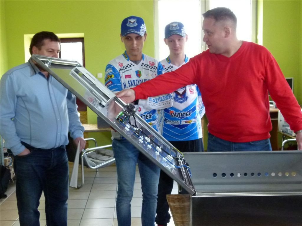 Łowicka firma nawiązała współpracę z Klubem Żużlowym Orzeł Łódź