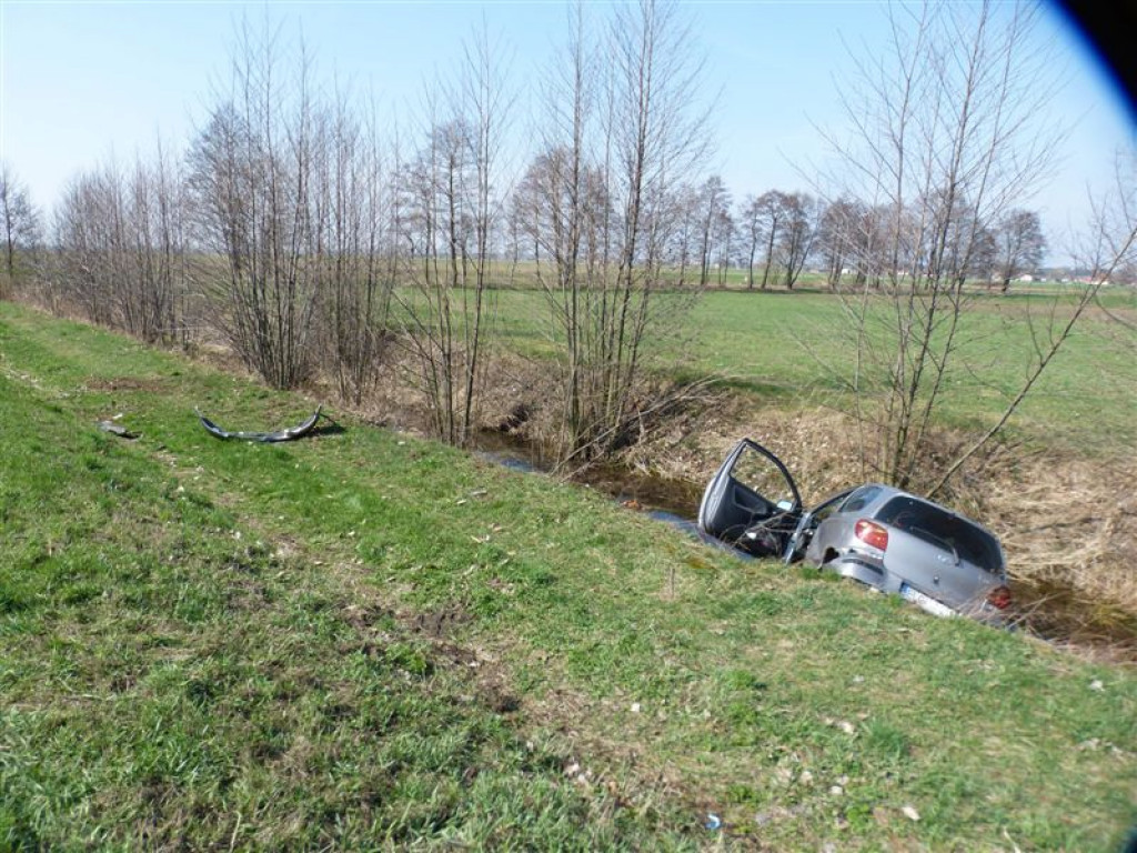 Wypadek w Mystkowicach