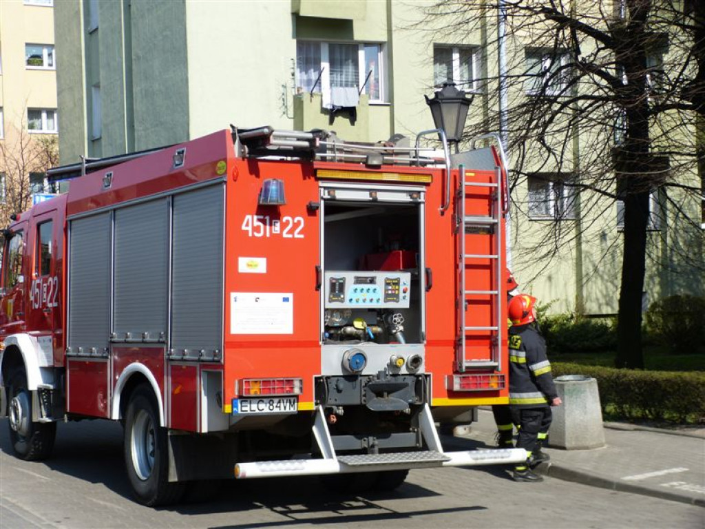 Wybuch gazu na osiedlu Noakowskiego