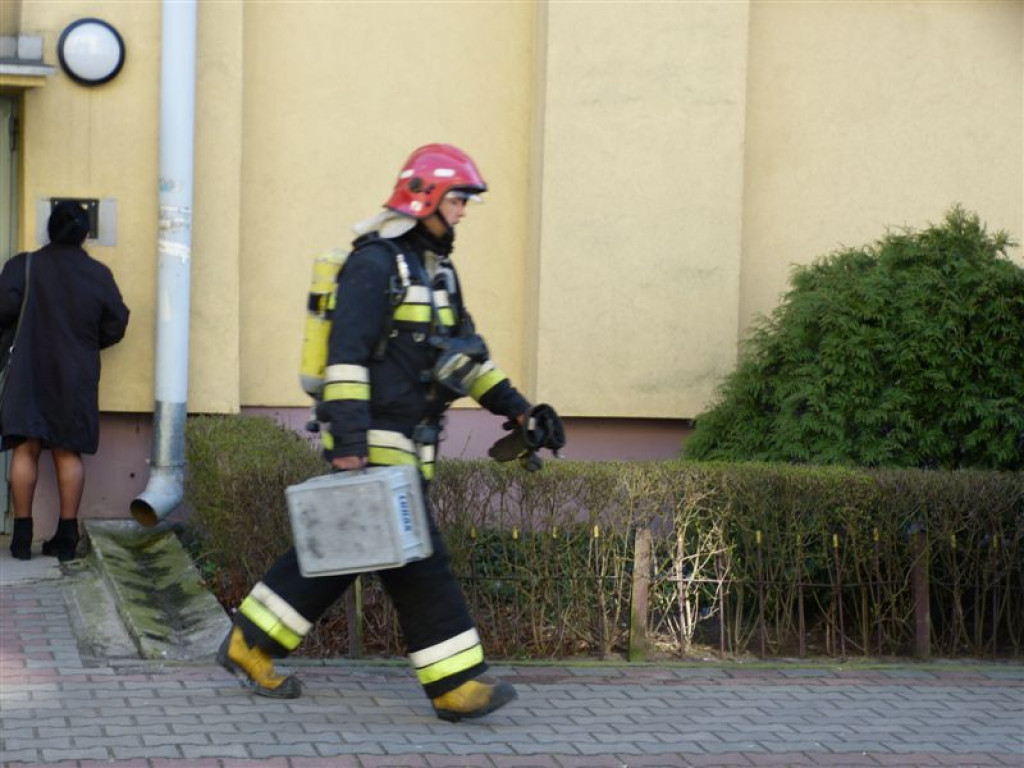 Wybuch gazu na osiedlu Noakowskiego