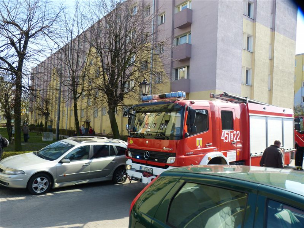 Wybuch gazu na osiedlu Noakowskiego
