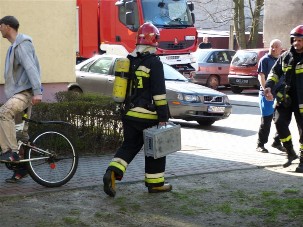Wybuch gazu na osiedlu Noakowskiego
