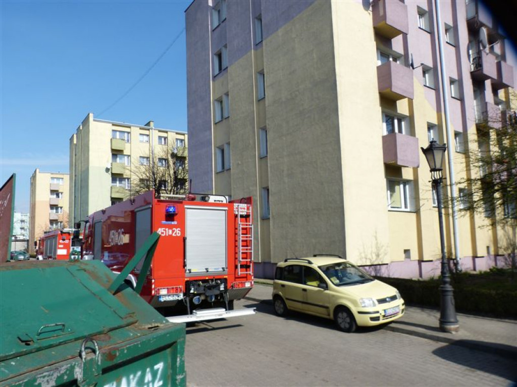 Wybuch gazu na osiedlu Noakowskiego