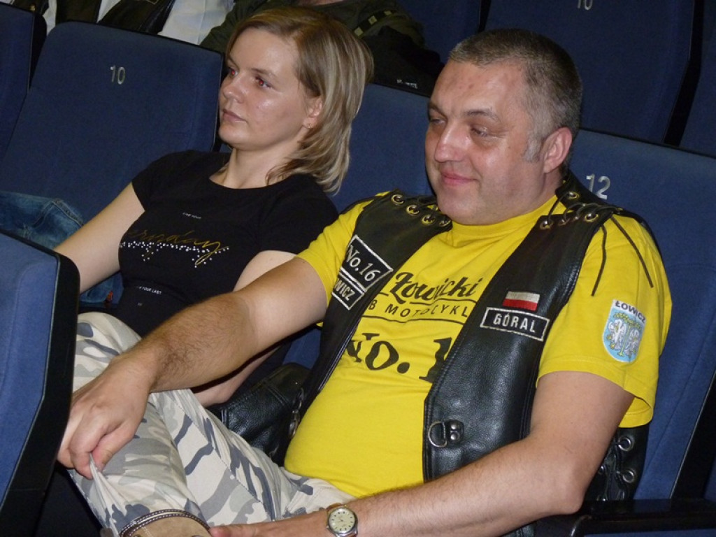 Motocykliści po pierwszym dniu przeglądu