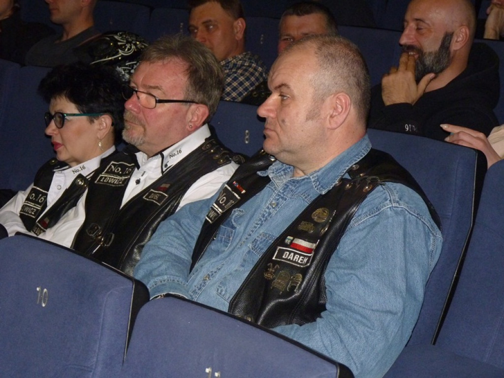 Motocykliści po pierwszym dniu przeglądu