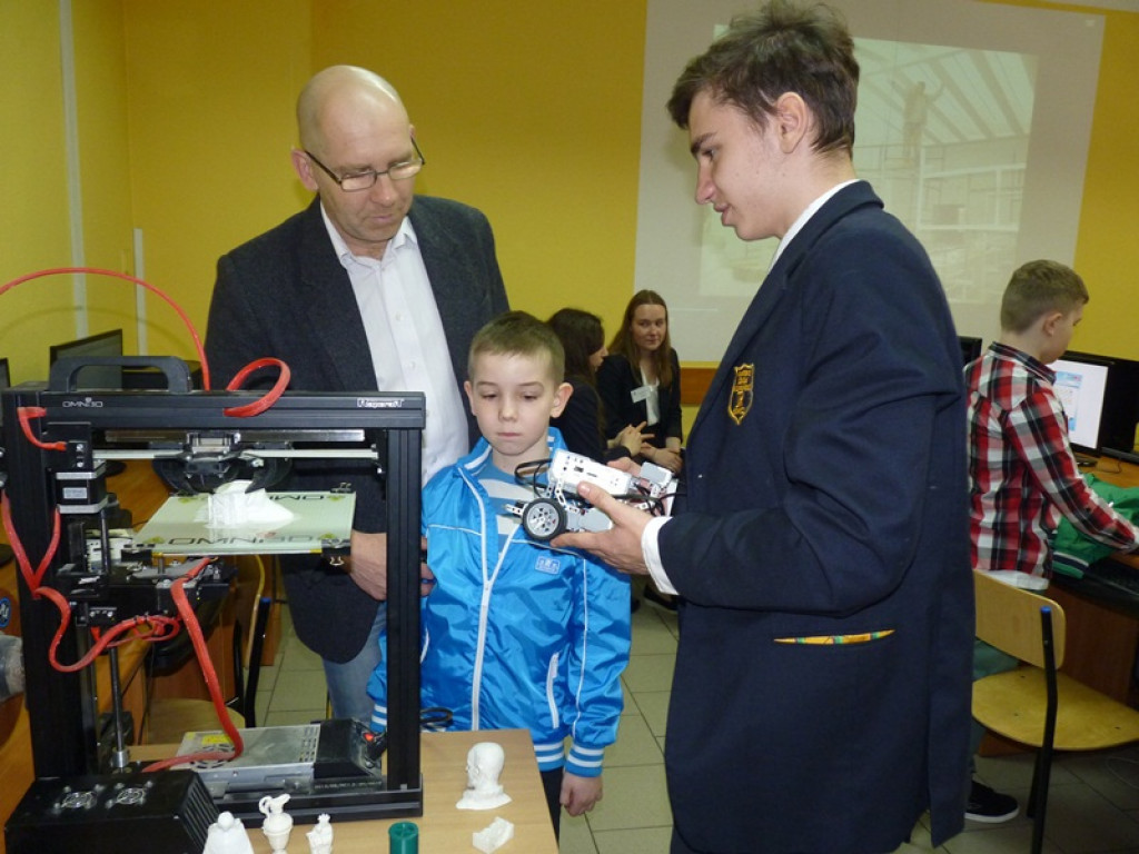 Wiele atrakcji na dniu otwartym w Szkołach Pijarskich