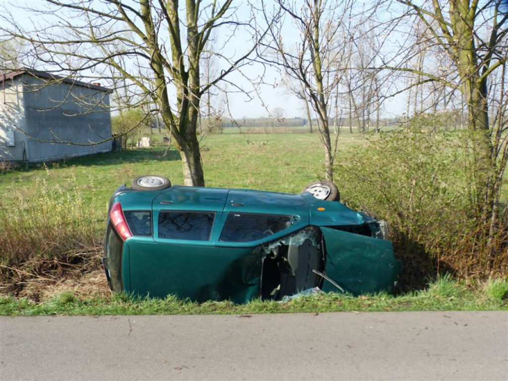 Kolizja w Zielkowicach