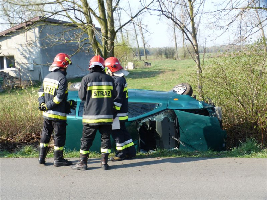 Kolizja w Zielkowicach