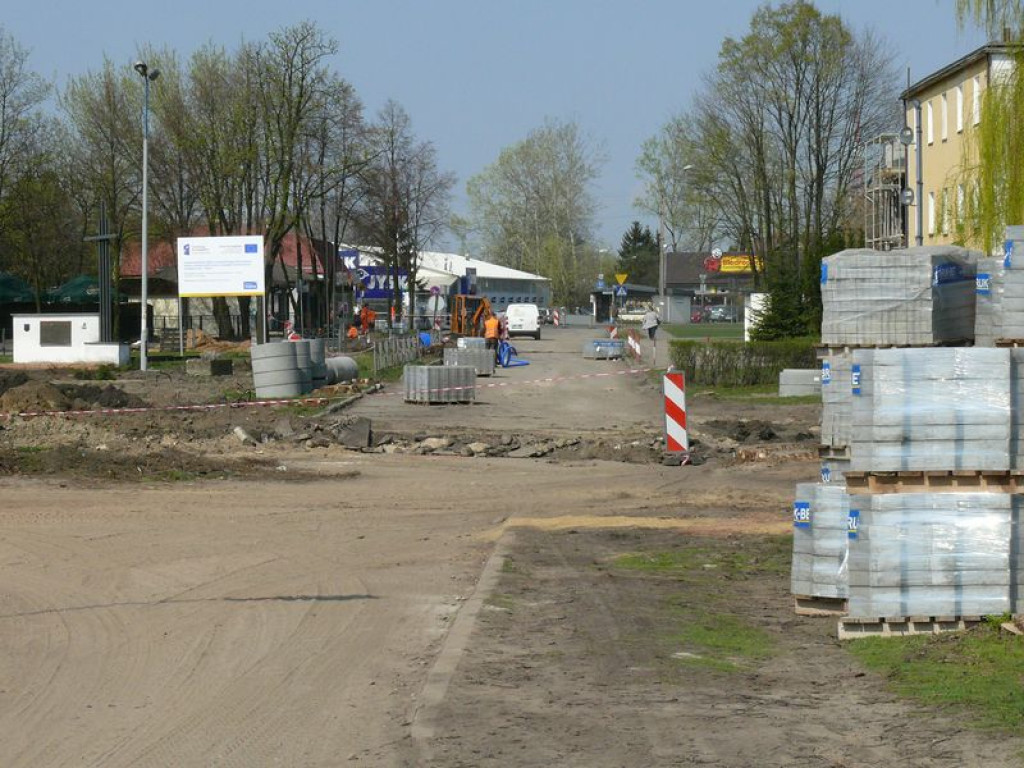 Widać już zarys 