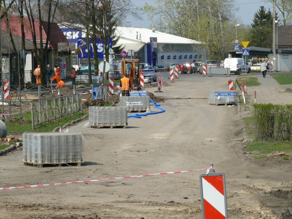 Widać już zarys 