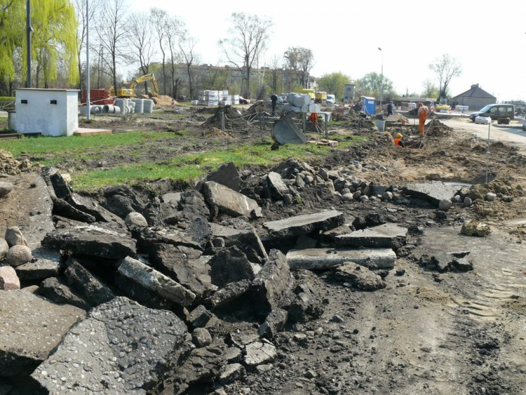 Widać już zarys 