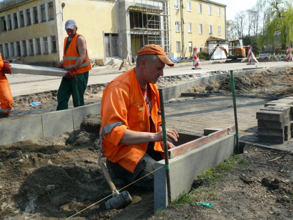 Widać już zarys 