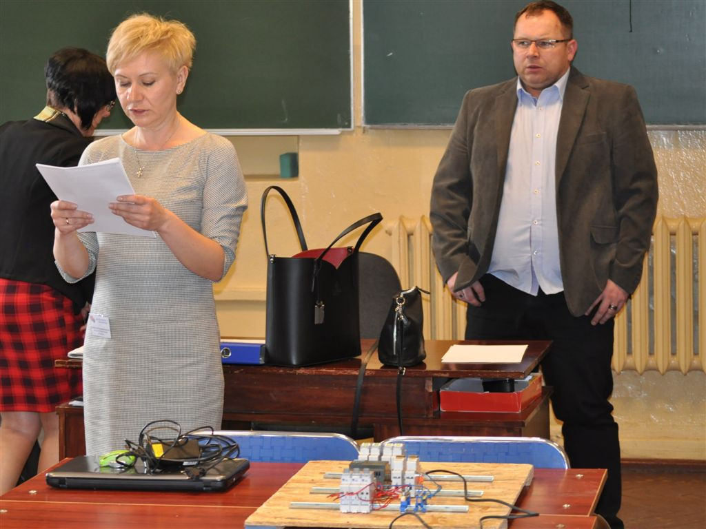 V Ogólnopolski Konkurs Wiedzy Mechatronicznej