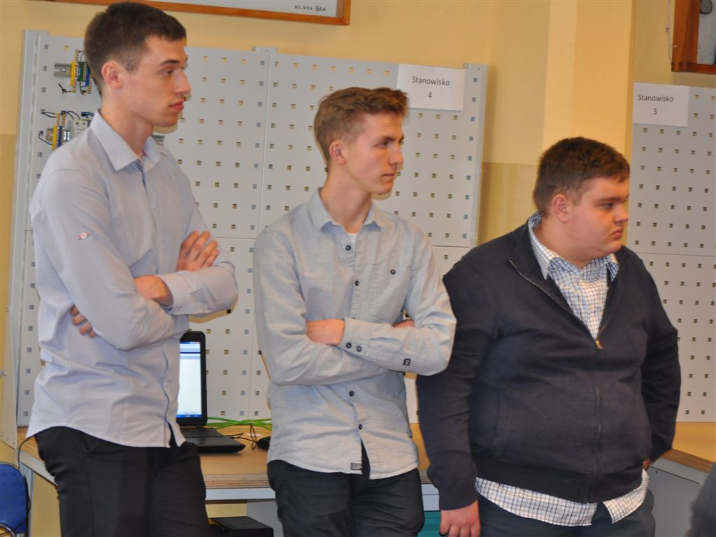 V Ogólnopolski Konkurs Wiedzy Mechatronicznej