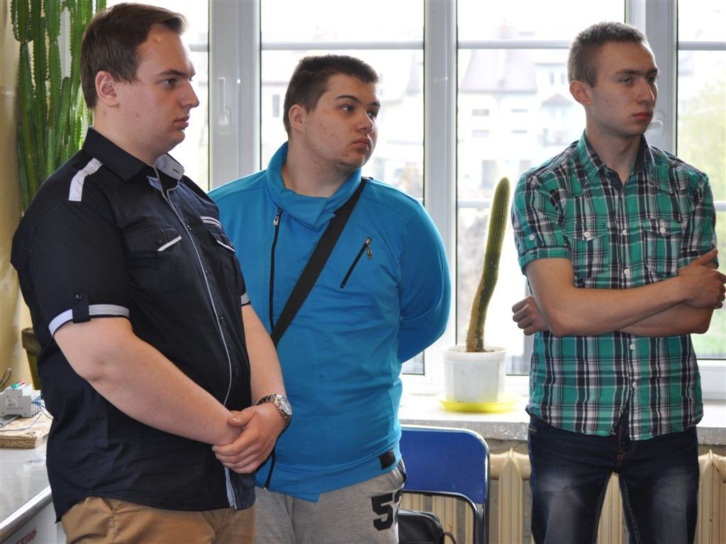 V Ogólnopolski Konkurs Wiedzy Mechatronicznej