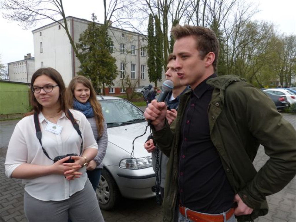 Warsztaty medialne w Zduńskiej Dąbrowie