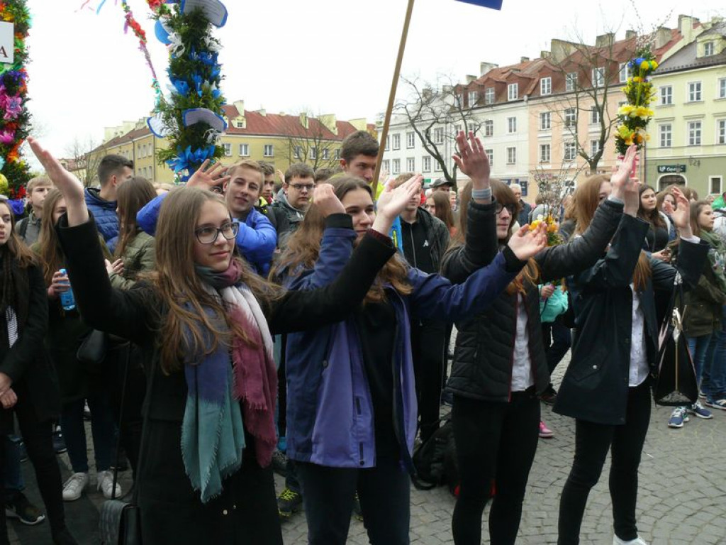 Młodzi z diecezji przyjechali do Łowicza. GALERIA ZDJĘĆ