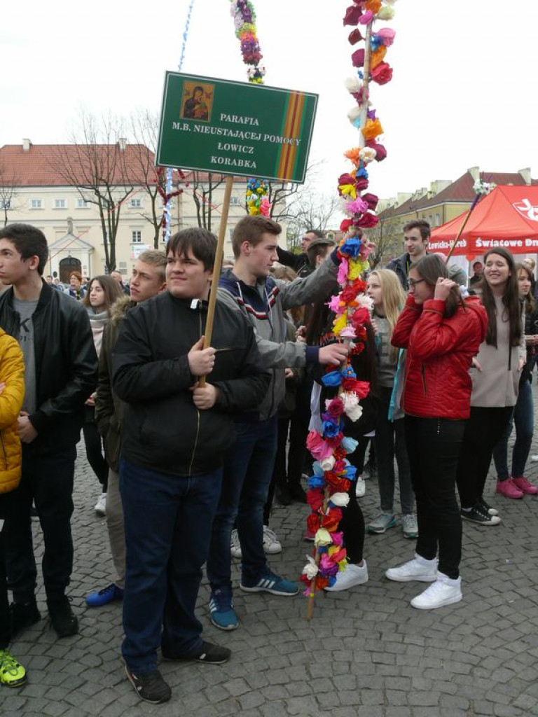 Młodzi z diecezji przyjechali do Łowicza. GALERIA ZDJĘĆ