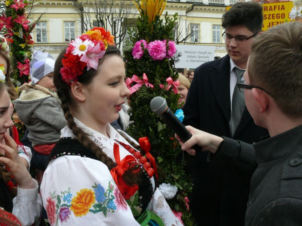 Młodzi z diecezji przyjechali do Łowicza. GALERIA ZDJĘĆ