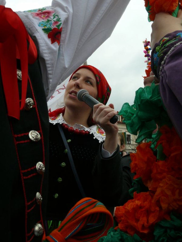 Młodzi z diecezji przyjechali do Łowicza. GALERIA ZDJĘĆ
