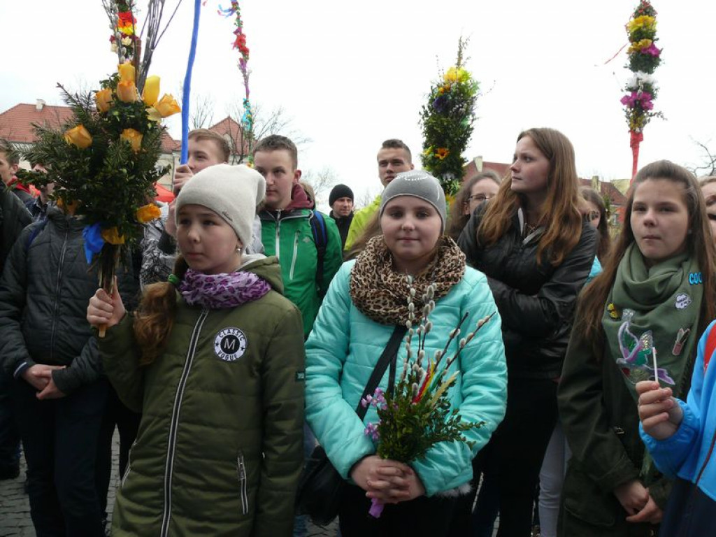 Młodzi z diecezji przyjechali do Łowicza. GALERIA ZDJĘĆ