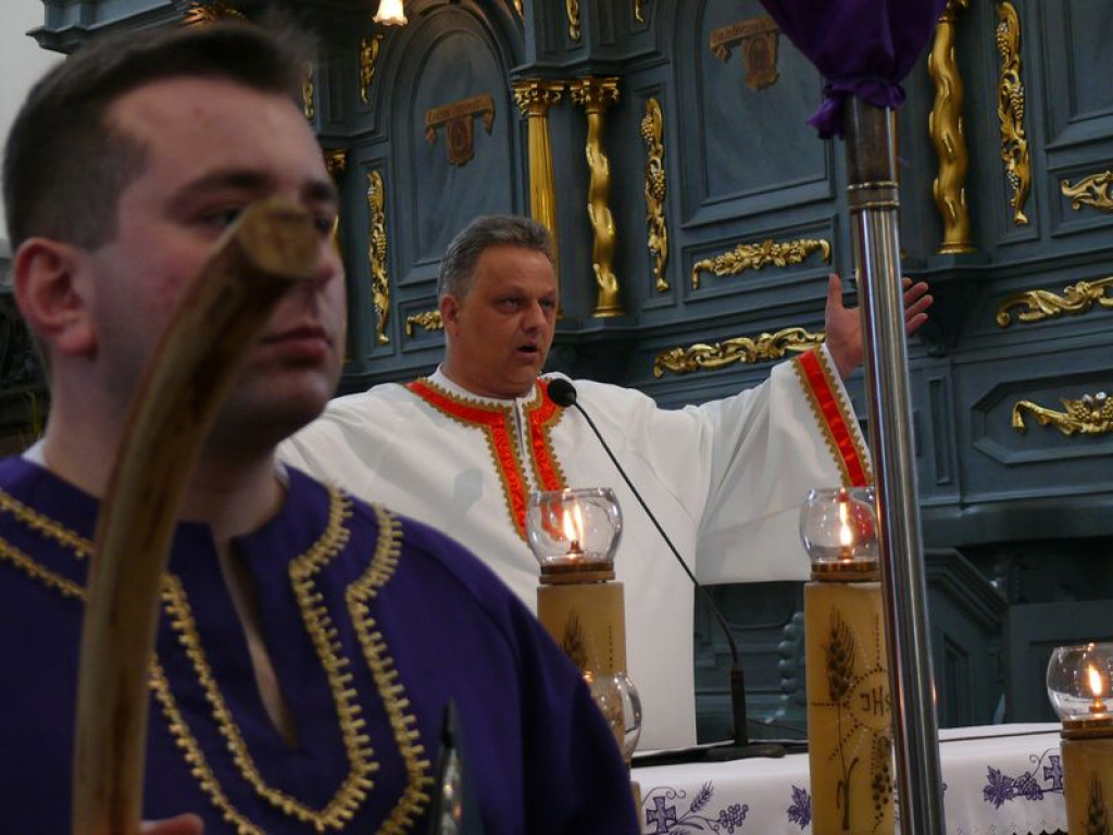 Młodzi z diecezji przyjechali do Łowicza. GALERIA ZDJĘĆ