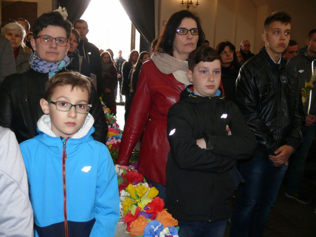 Młodzi z diecezji przyjechali do Łowicza. GALERIA ZDJĘĆ