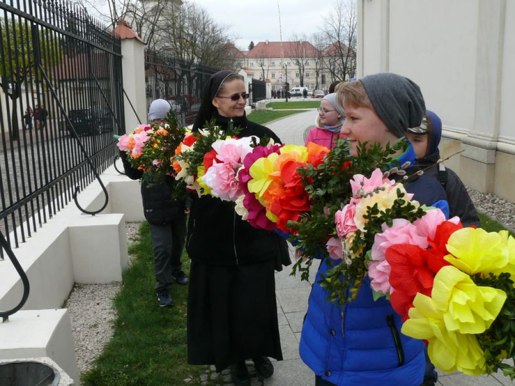 Młodzi z diecezji przyjechali do Łowicza. GALERIA ZDJĘĆ