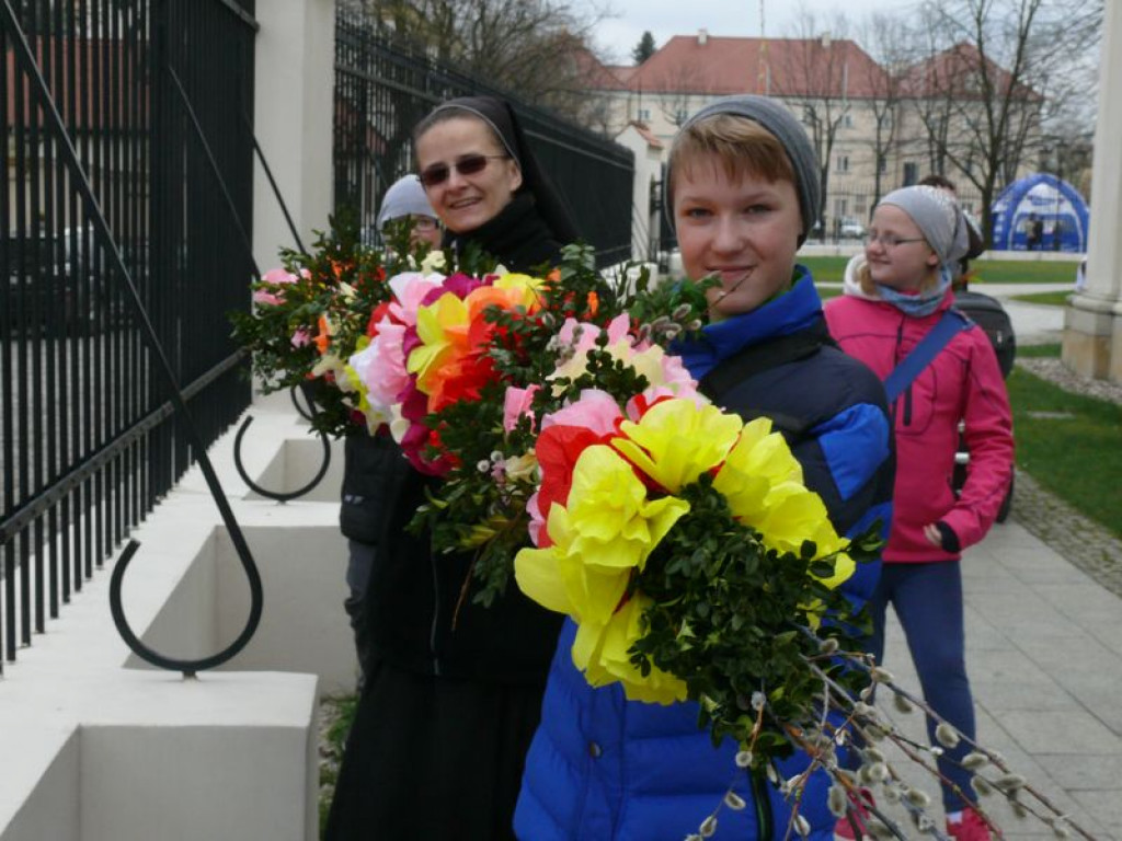 Młodzi z diecezji przyjechali do Łowicza. GALERIA ZDJĘĆ