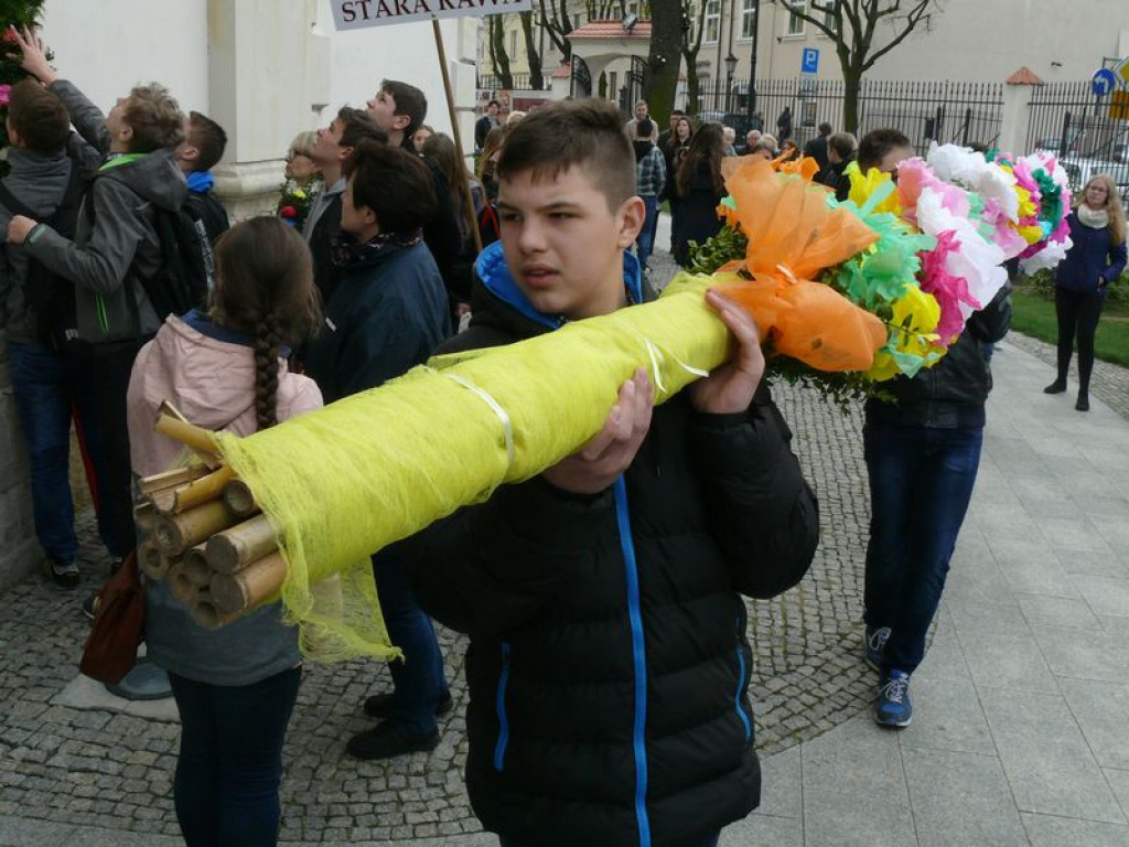 Młodzi z diecezji przyjechali do Łowicza. GALERIA ZDJĘĆ