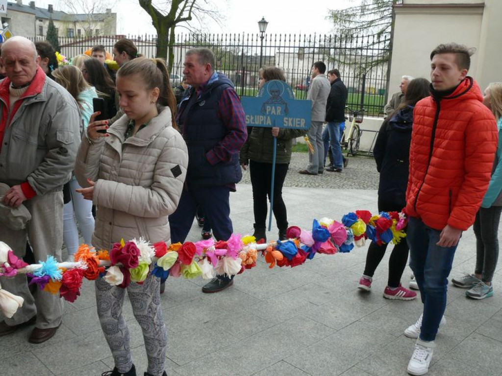 Młodzi z diecezji przyjechali do Łowicza. GALERIA ZDJĘĆ
