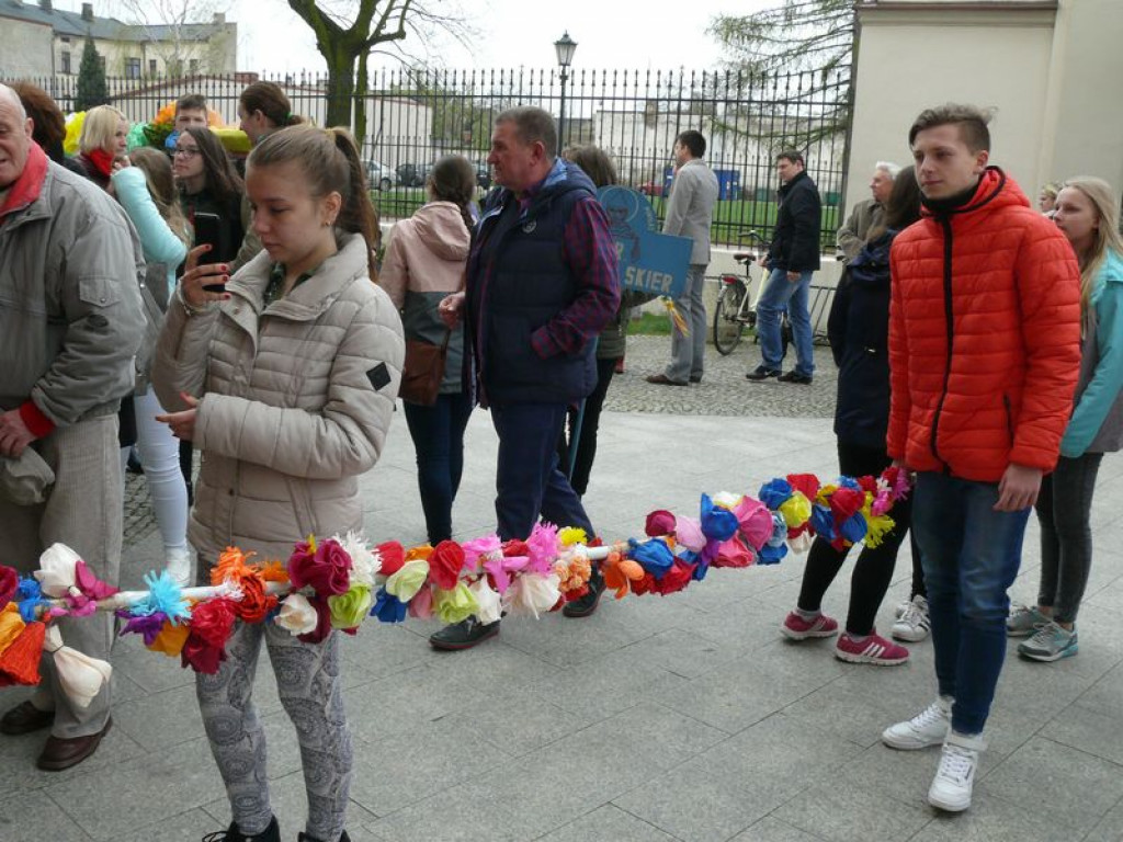 Młodzi z diecezji przyjechali do Łowicza. GALERIA ZDJĘĆ