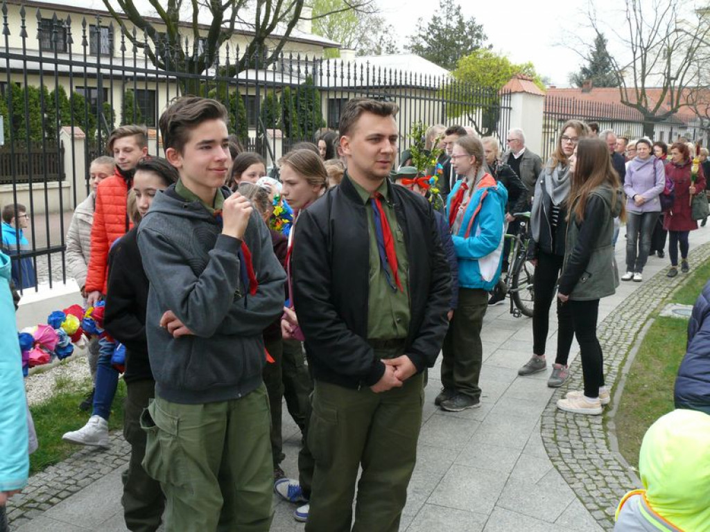 Młodzi z diecezji przyjechali do Łowicza. GALERIA ZDJĘĆ
