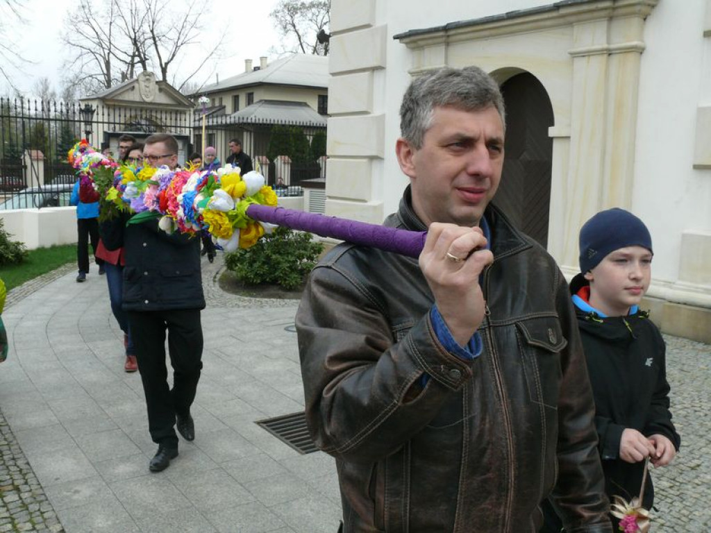 Młodzi z diecezji przyjechali do Łowicza. GALERIA ZDJĘĆ