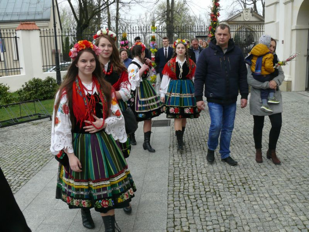 Młodzi z diecezji przyjechali do Łowicza. GALERIA ZDJĘĆ