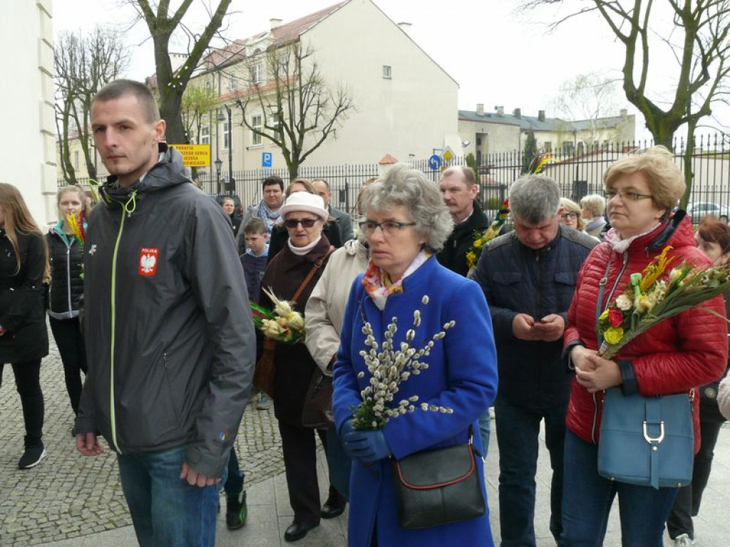 Młodzi z diecezji przyjechali do Łowicza. GALERIA ZDJĘĆ