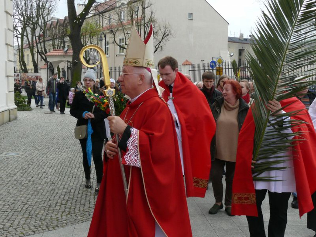 Młodzi z diecezji przyjechali do Łowicza. GALERIA ZDJĘĆ