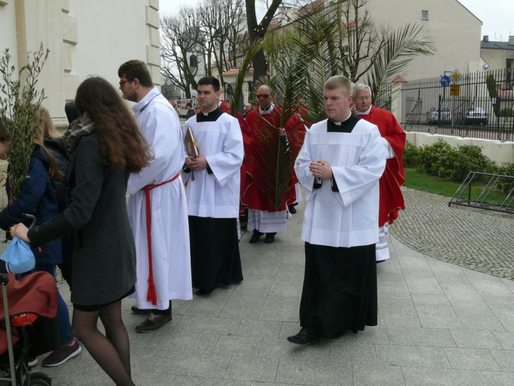 Młodzi z diecezji przyjechali do Łowicza. GALERIA ZDJĘĆ