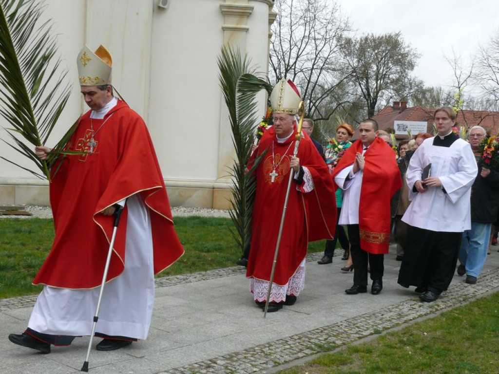 Młodzi z diecezji przyjechali do Łowicza. GALERIA ZDJĘĆ