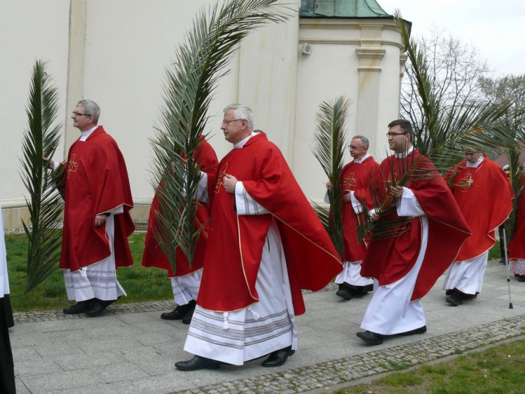 Młodzi z diecezji przyjechali do Łowicza. GALERIA ZDJĘĆ