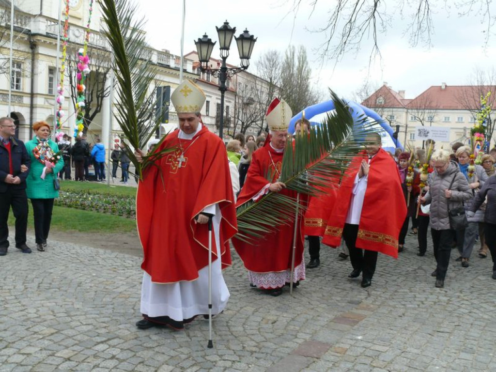 Młodzi z diecezji przyjechali do Łowicza. GALERIA ZDJĘĆ