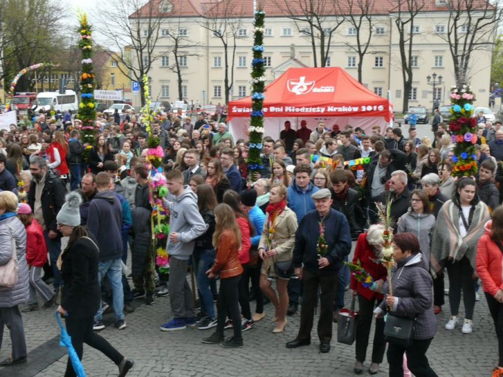Młodzi z diecezji przyjechali do Łowicza. GALERIA ZDJĘĆ