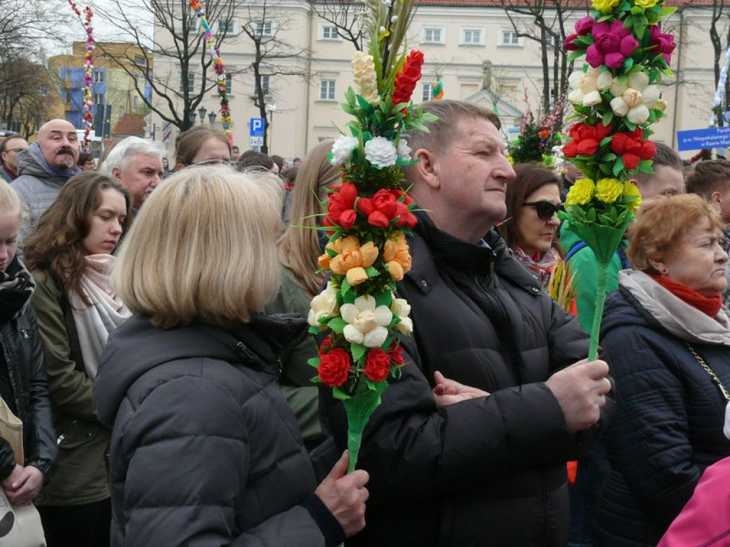 Młodzi z diecezji przyjechali do Łowicza. GALERIA ZDJĘĆ
