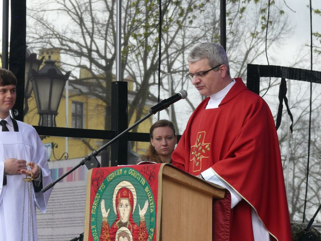 Młodzi z diecezji przyjechali do Łowicza. GALERIA ZDJĘĆ