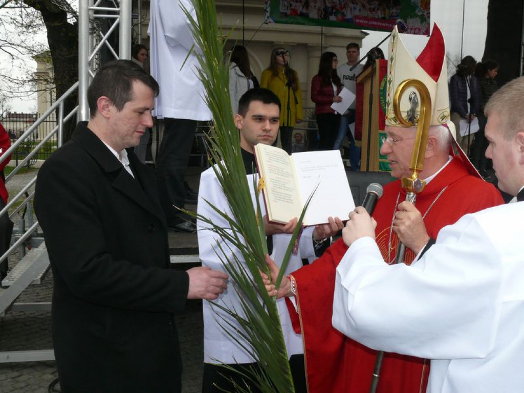 Młodzi z diecezji przyjechali do Łowicza. GALERIA ZDJĘĆ