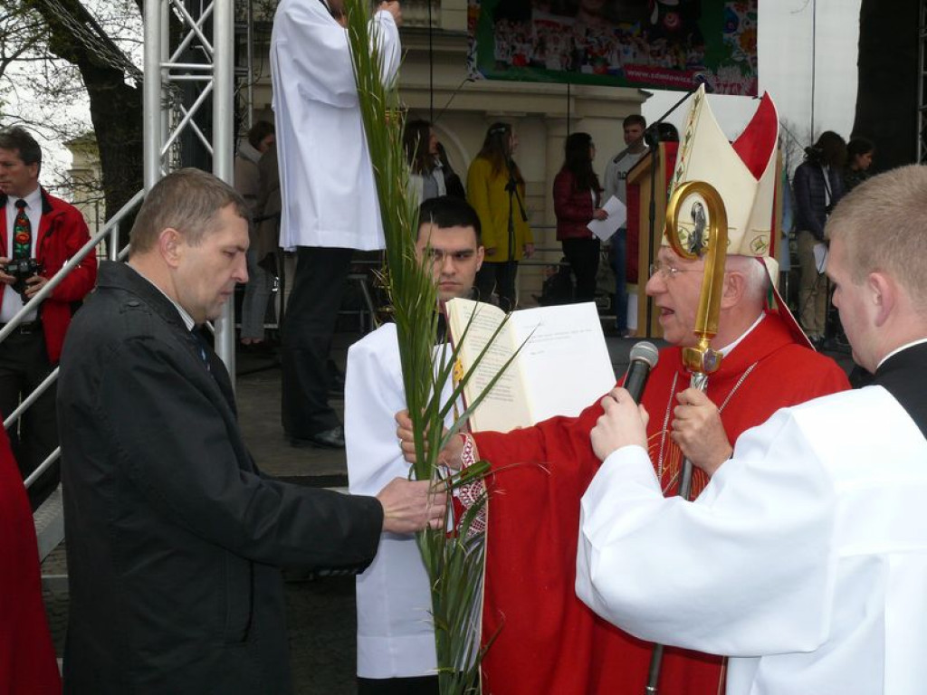 Młodzi z diecezji przyjechali do Łowicza. GALERIA ZDJĘĆ