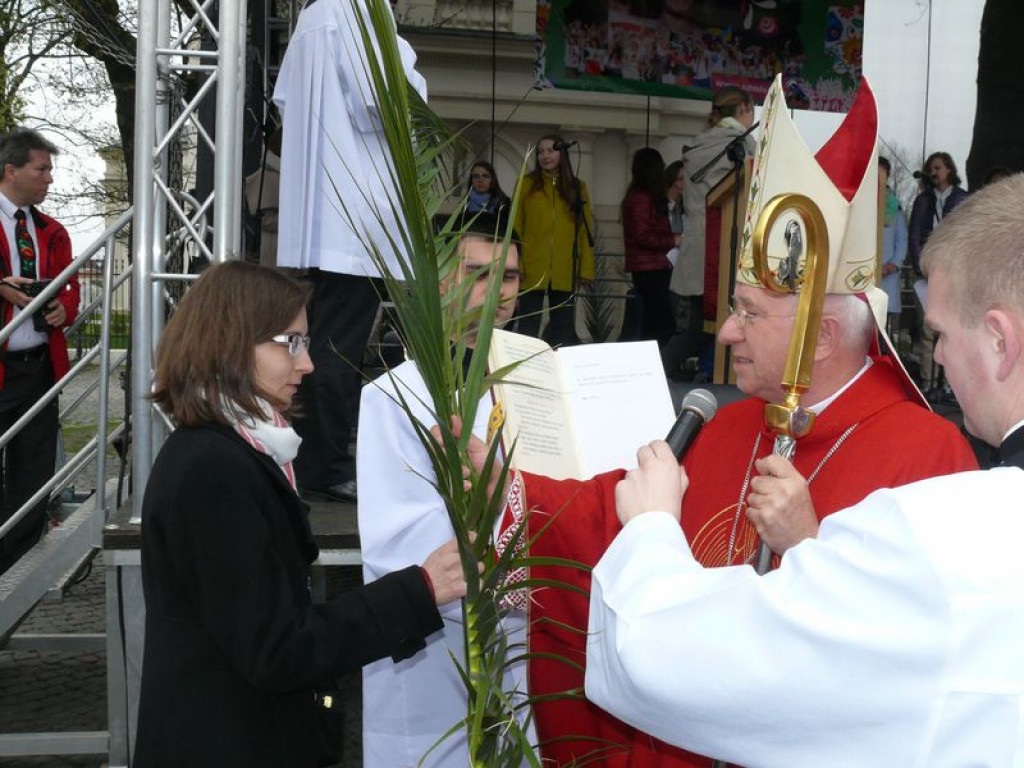 Młodzi z diecezji przyjechali do Łowicza. GALERIA ZDJĘĆ